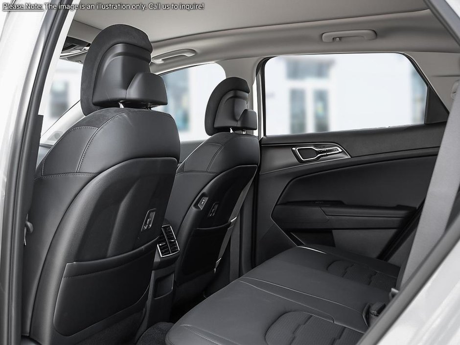2026 Kia Sportage PHEV SX - Black Interior-20