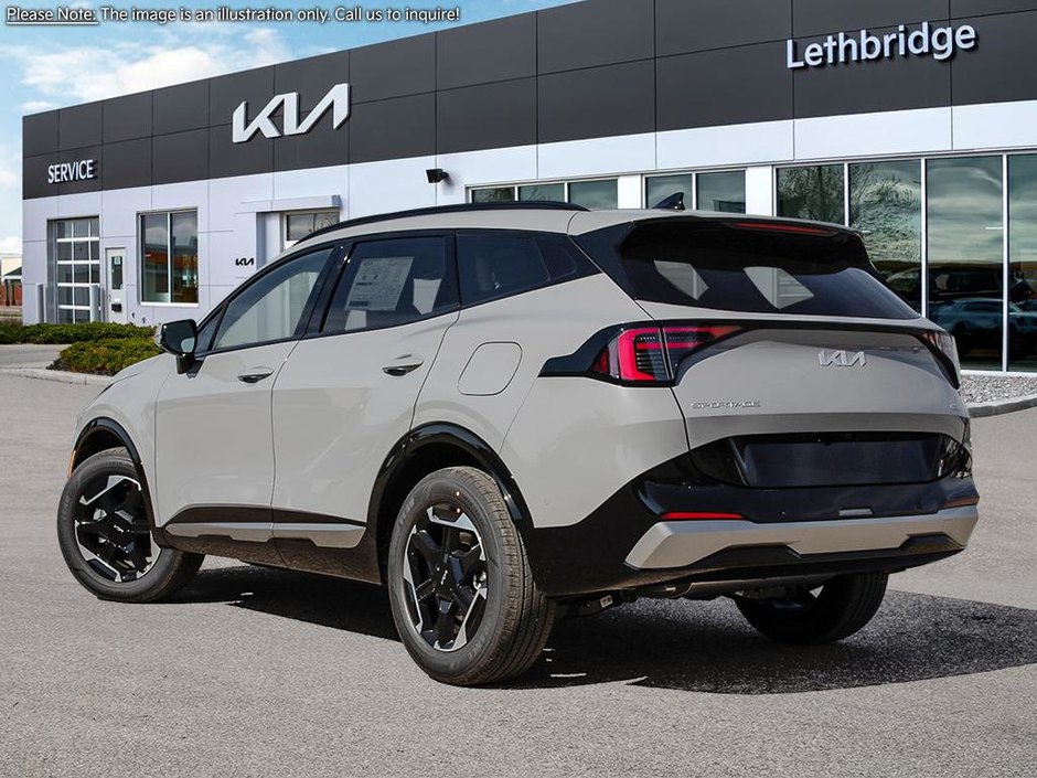 2026 Kia Sportage PHEV SX - Black Interior-3