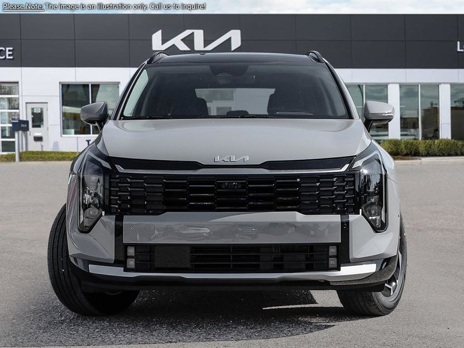 2026 Kia Sportage PHEV SX - Black Interior-1