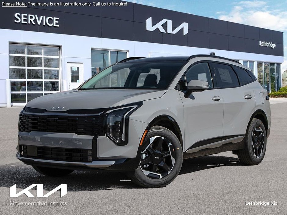 2026 Kia Sportage PHEV SX - Black Interior-0