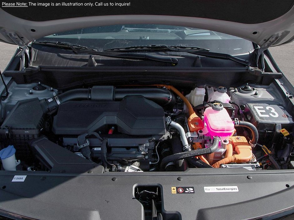 2026 Kia Sportage PHEV SX - Black Interior-5