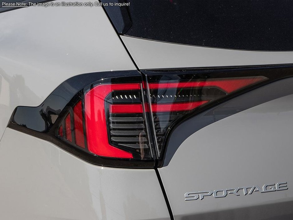 2026 Kia Sportage PHEV SX - Black Interior-10