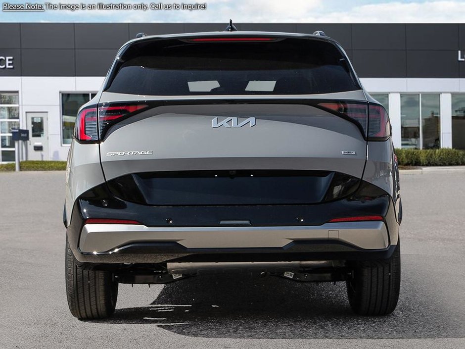 2026 Kia Sportage PHEV SX - Black Interior-4
