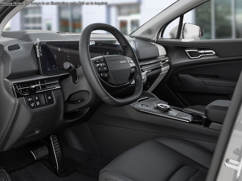 2026 Kia Sportage PHEV SX - Black Interior-11