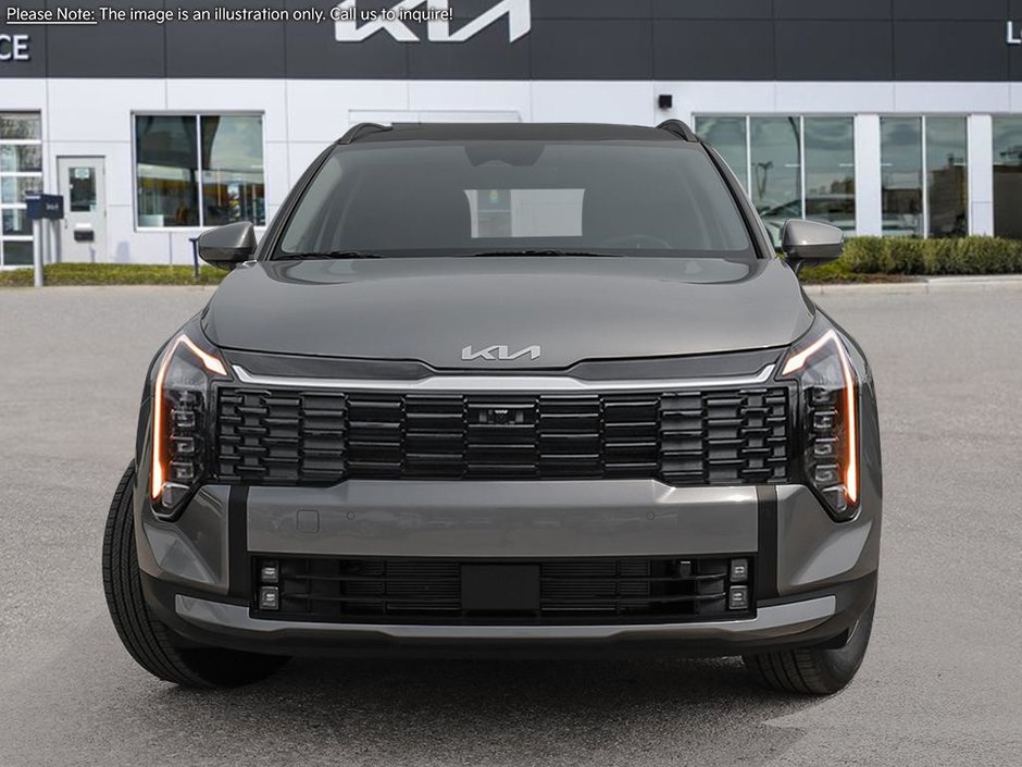2026 Kia Sportage PHEV SX - Black Interior-1
