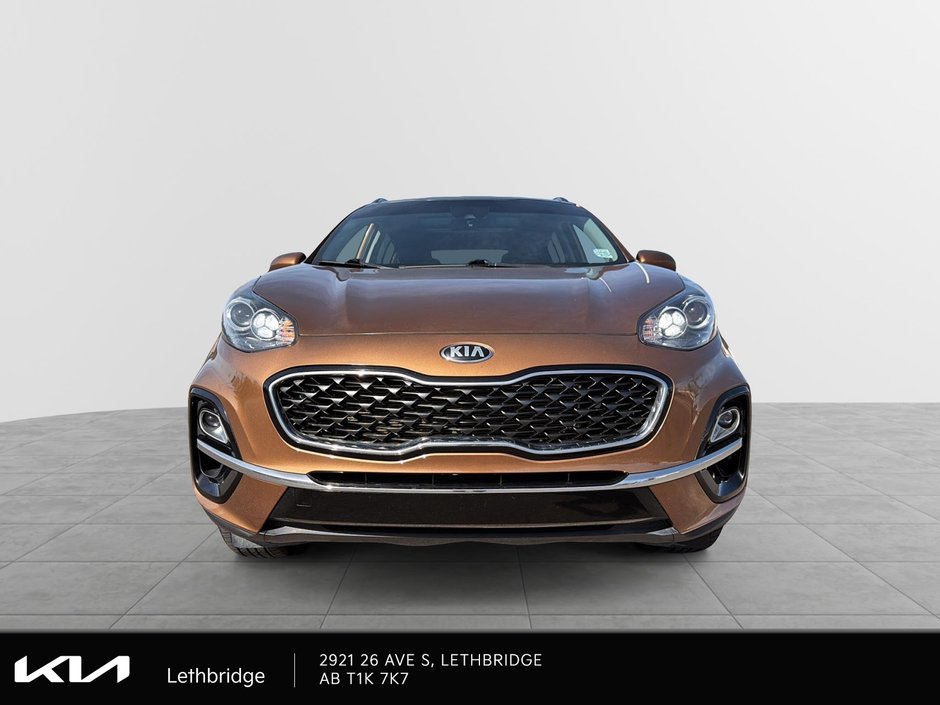 2020 Kia Sportage EX-1