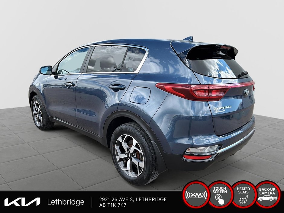 2021 Kia Sportage LX-3