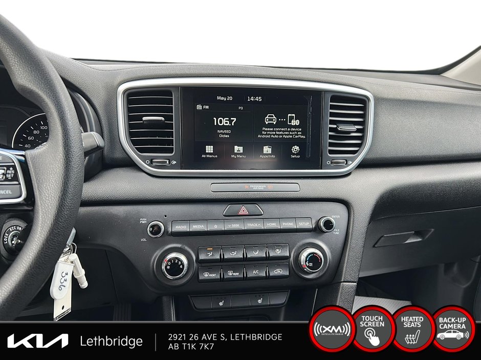 2021 Kia Sportage LX-17