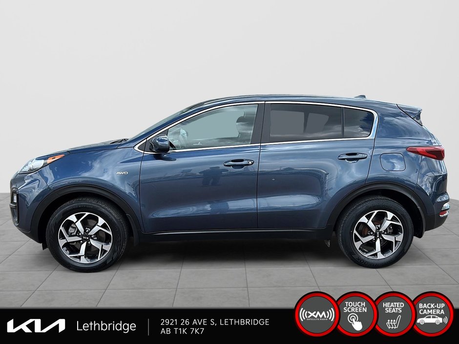 2021 Kia Sportage LX-4