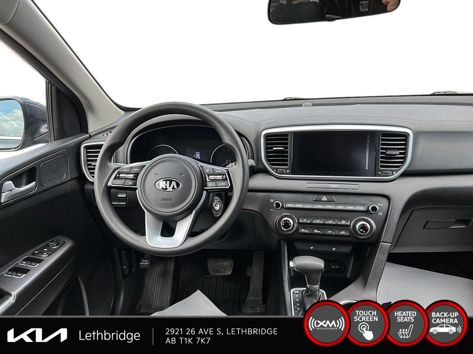 2021 Kia Sportage LX-9