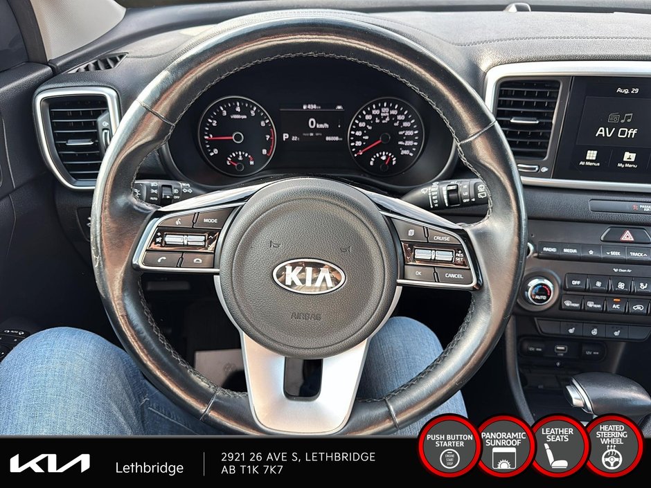 2021 Kia Sportage EX-12