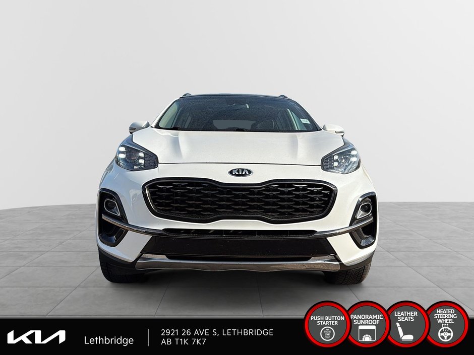 2021 Kia Sportage EX-1