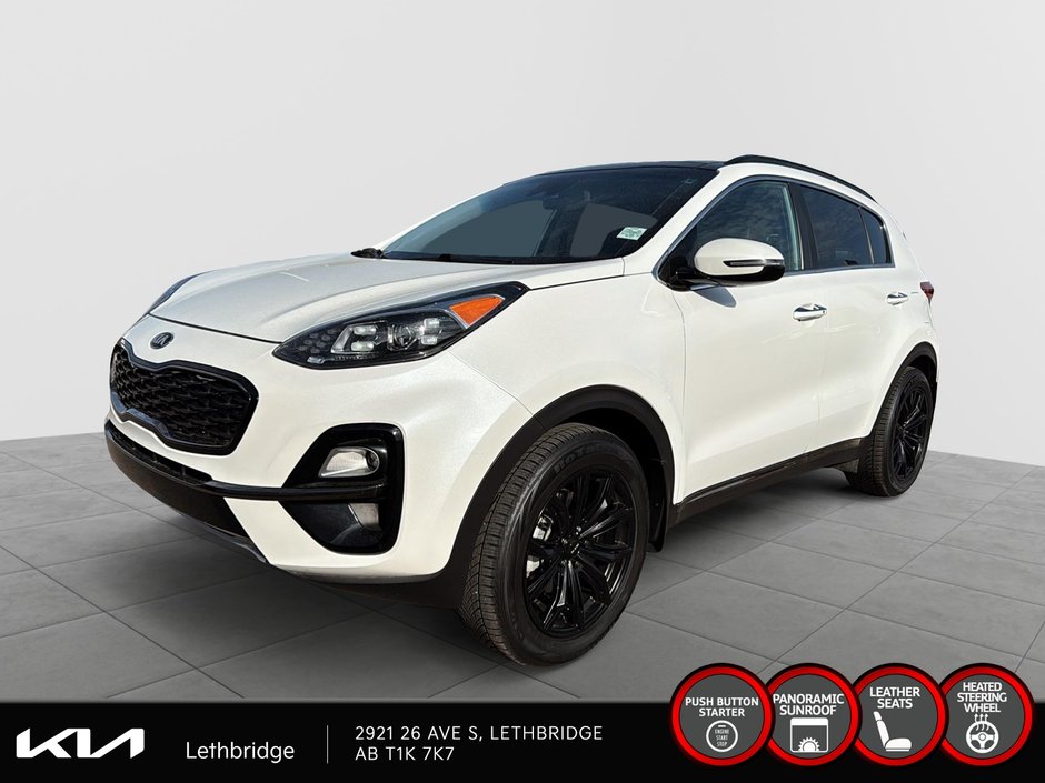 2021 Kia Sportage EX-0