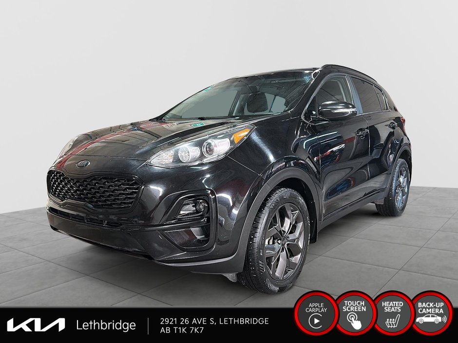 2022 Kia Sportage LX Nightsky Edition-0