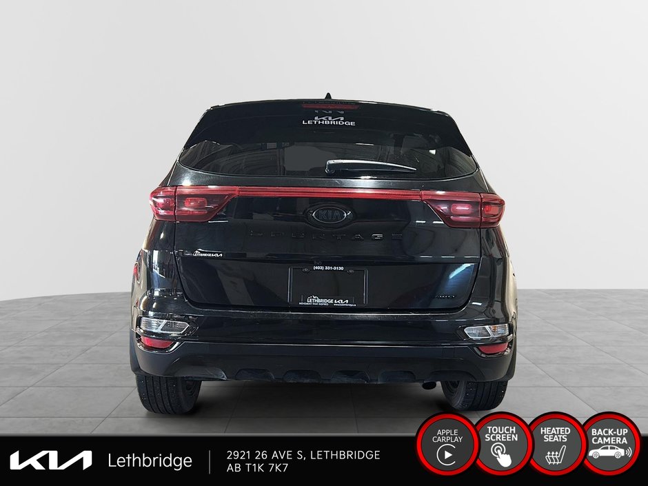 2022 Kia Sportage LX Nightsky Edition-2