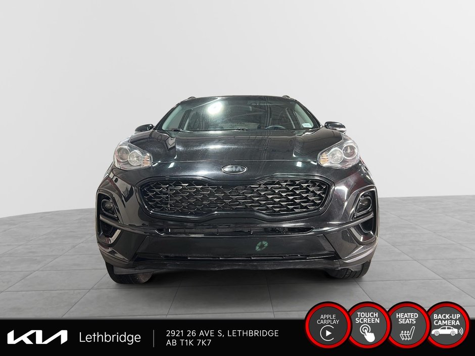 2022 Kia Sportage LX Nightsky Edition-1