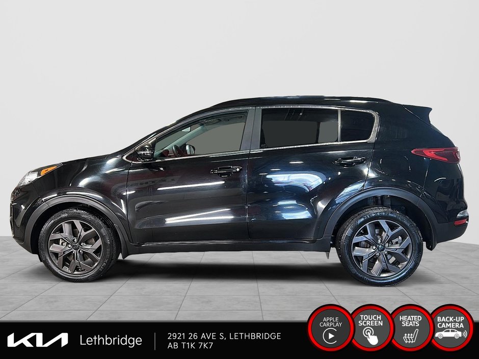2022 Kia Sportage LX Nightsky Edition-4