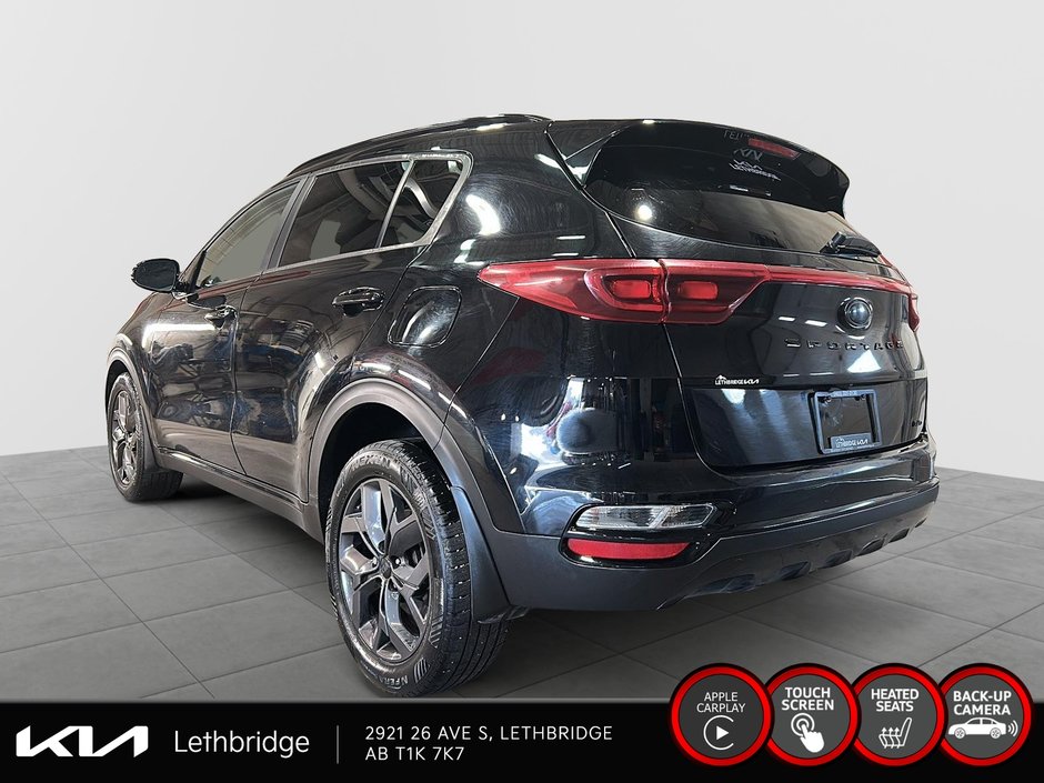 2022 Kia Sportage LX Nightsky Edition-3