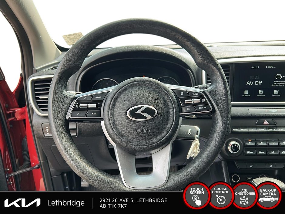 2022 Kia Sportage LX Nightsky Edition-11