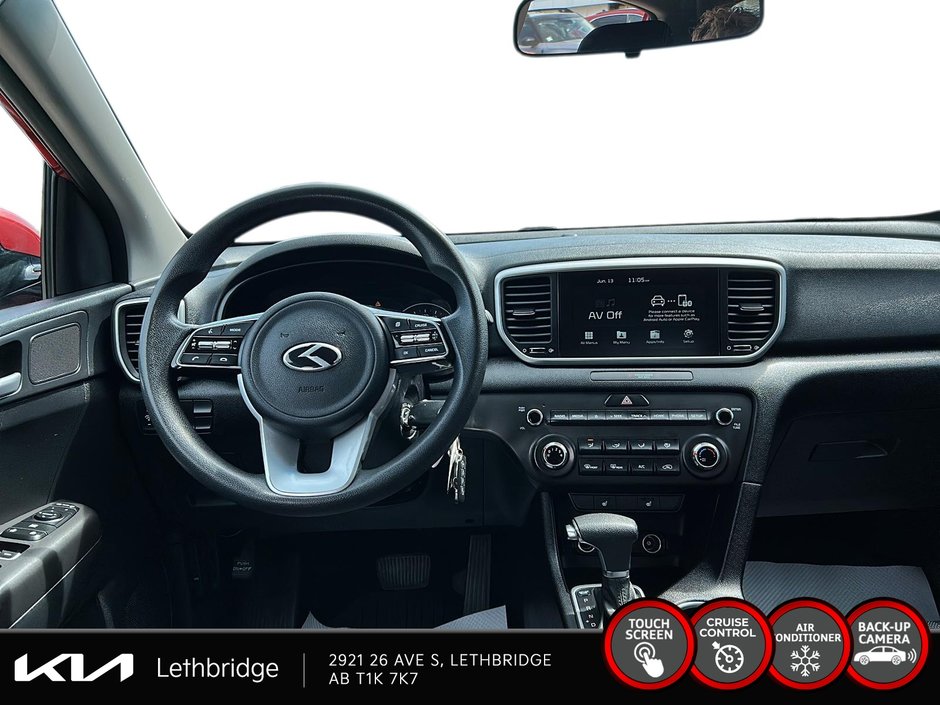 2022 Kia Sportage LX Nightsky Edition-9