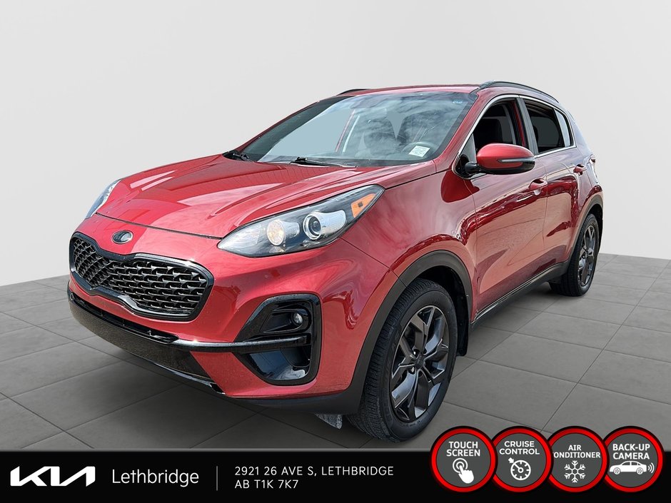 2022 Kia Sportage LX Nightsky Edition-0