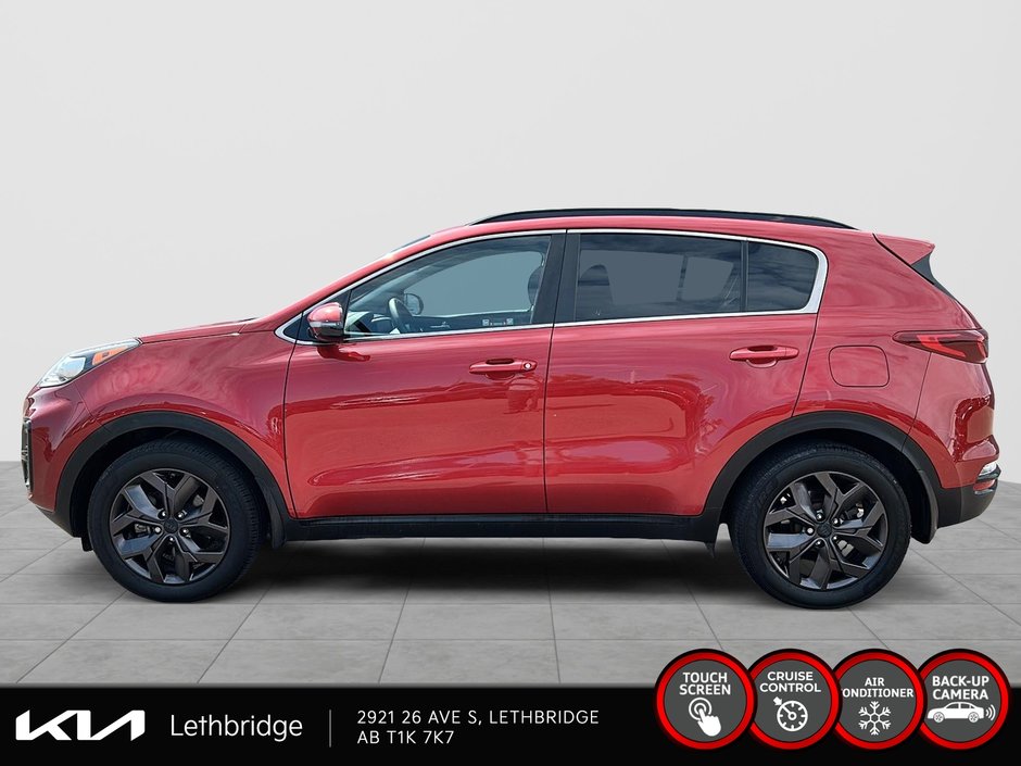 2022 Kia Sportage LX Nightsky Edition-4