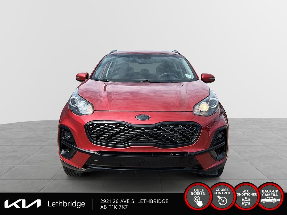 2022 Kia Sportage LX Nightsky Edition-1