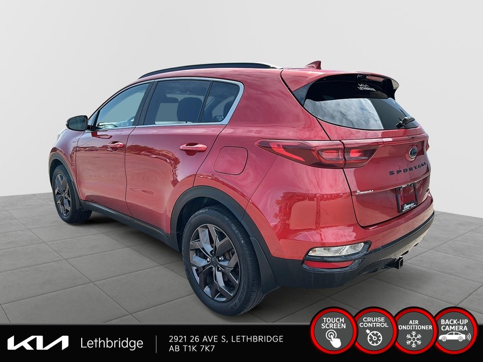 2022 Kia Sportage LX Nightsky Edition-3