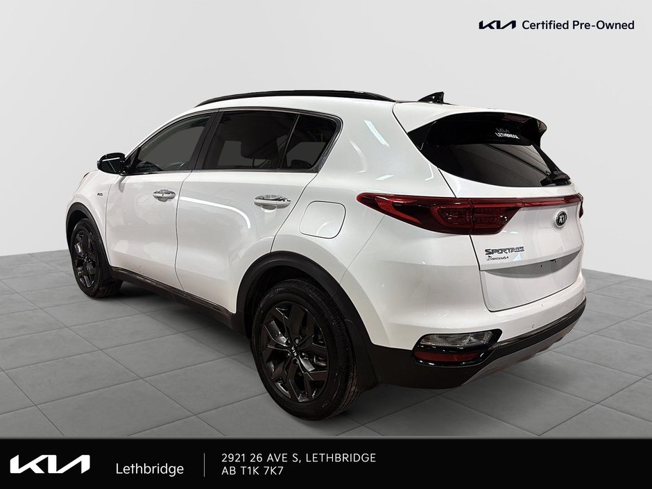 2022 Kia Sportage EX-1