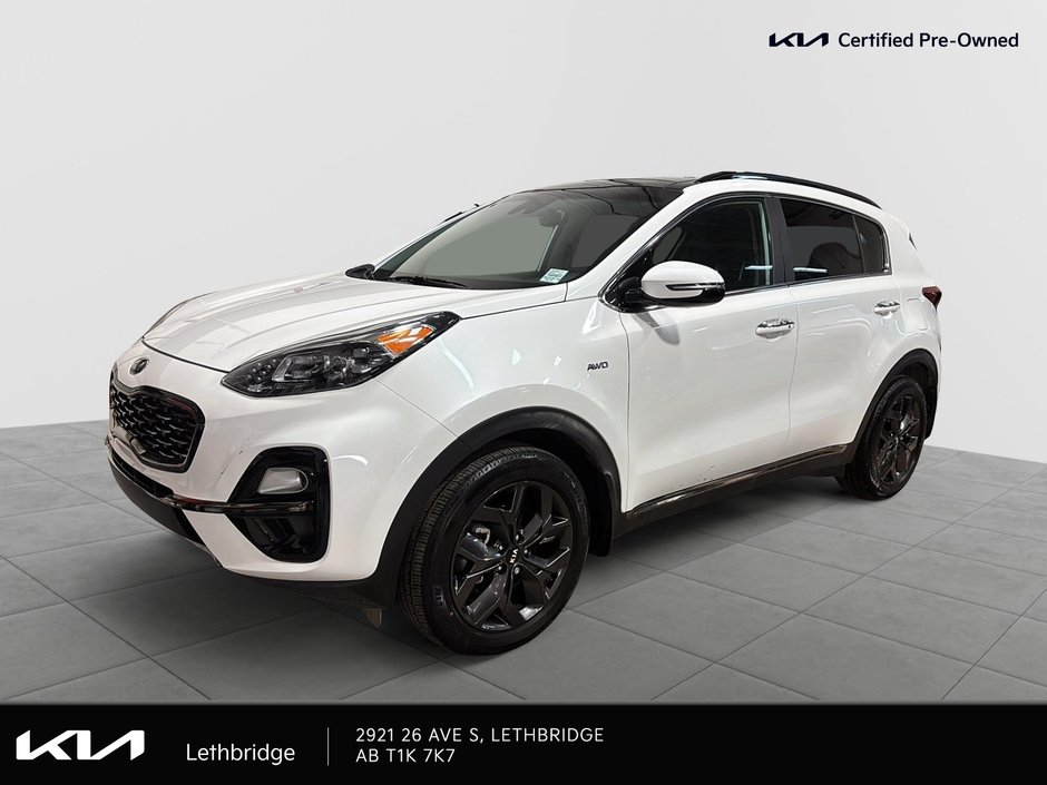 2022 Kia Sportage EX-0