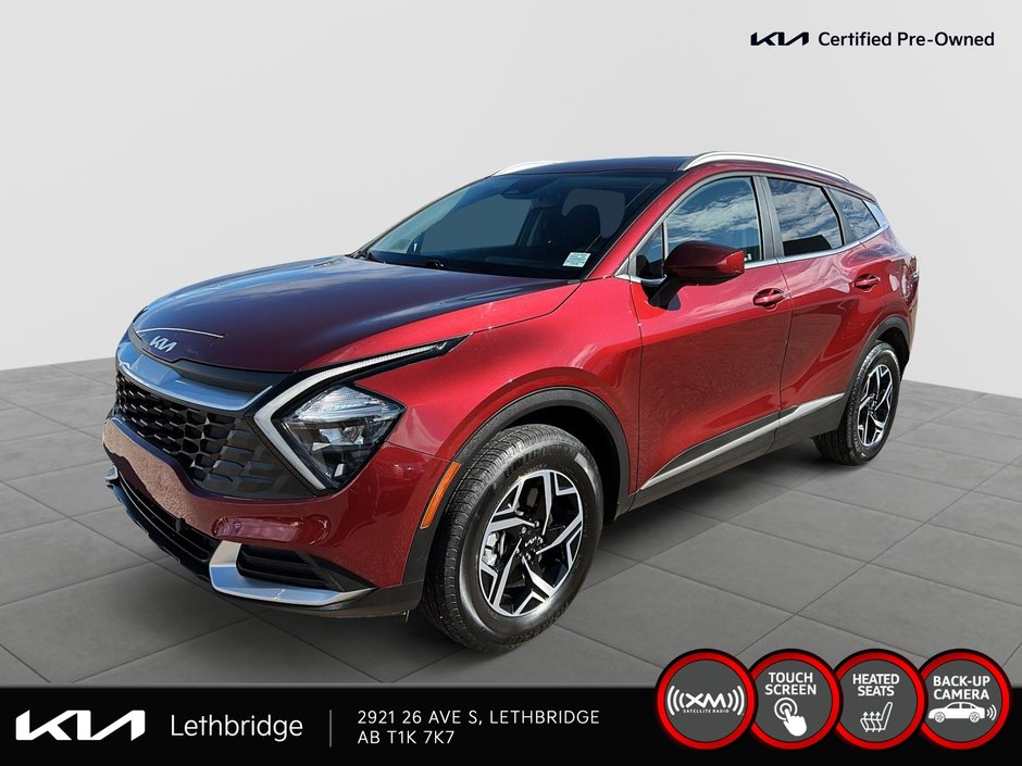 2023 Kia Sportage LX-0