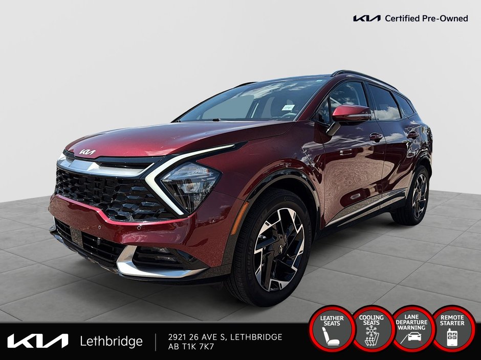 2023 Kia Sportage EX Premium-0