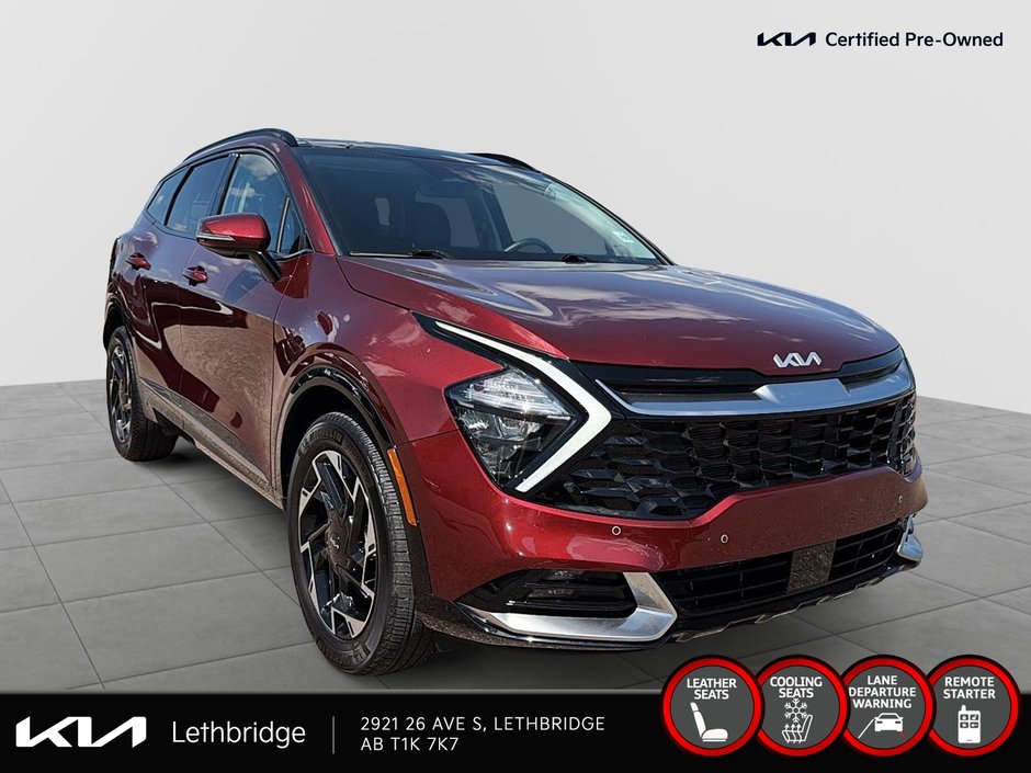 2023 Kia Sportage EX Premium-1