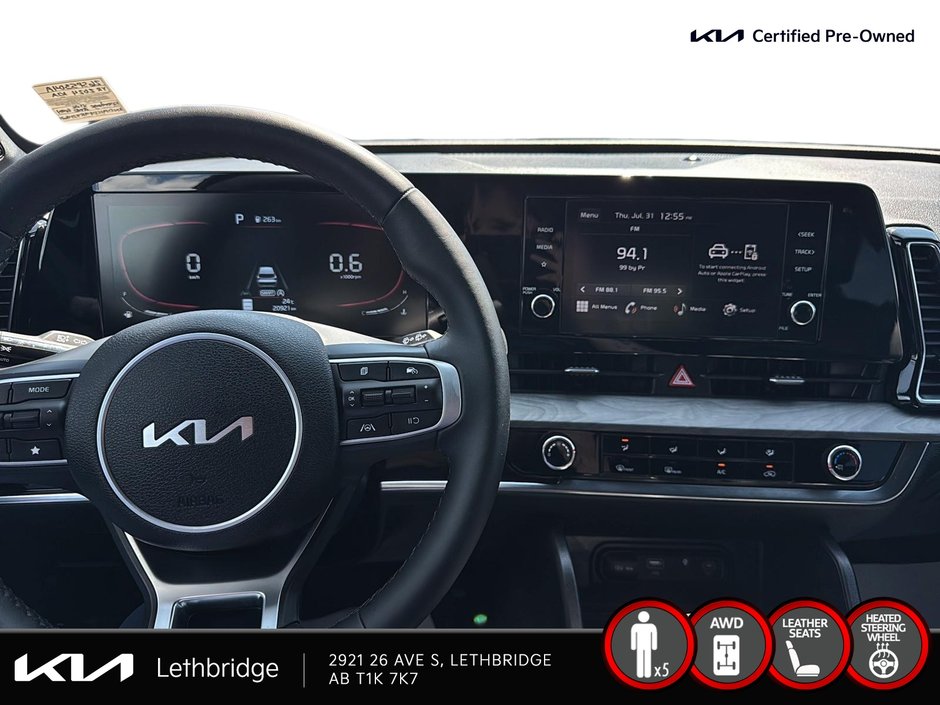 2024 Kia Sportage X-Line-12