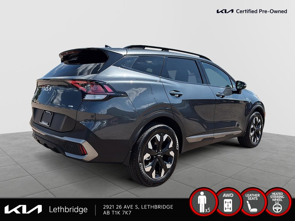2024 Kia Sportage X-Line-2
