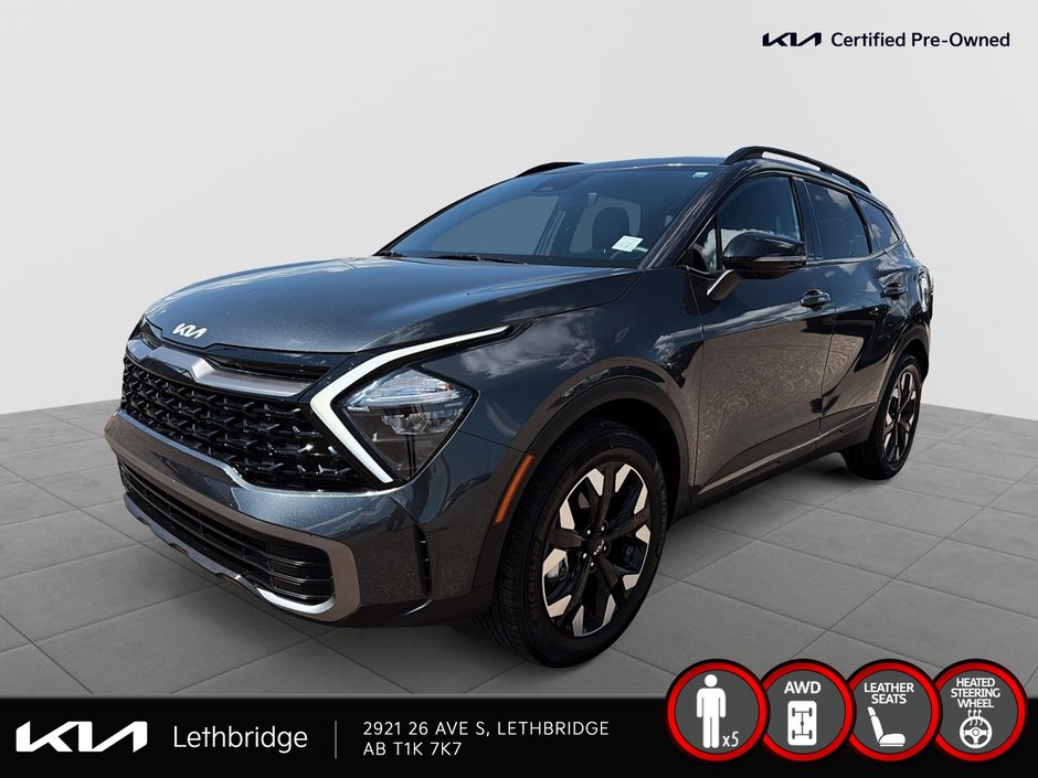 2024 Kia Sportage X-Line-0