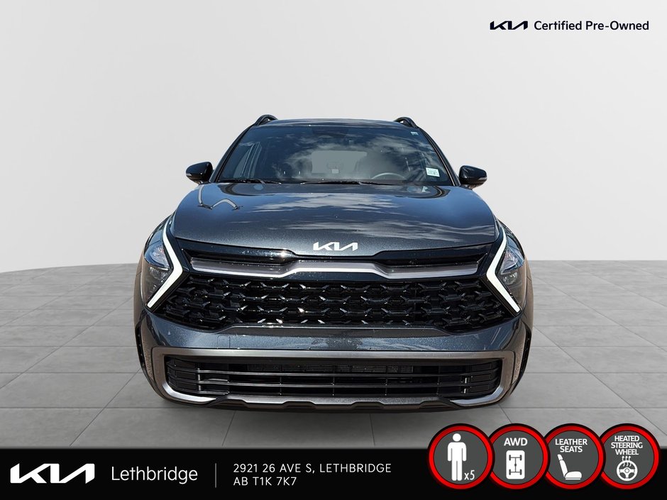 2024 Kia Sportage X-Line-1