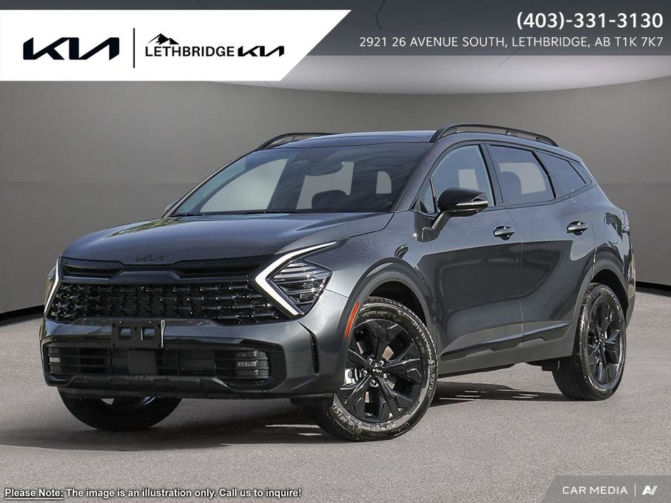 2025 Kia Sportage X-Line Limited - Green Interior-0
