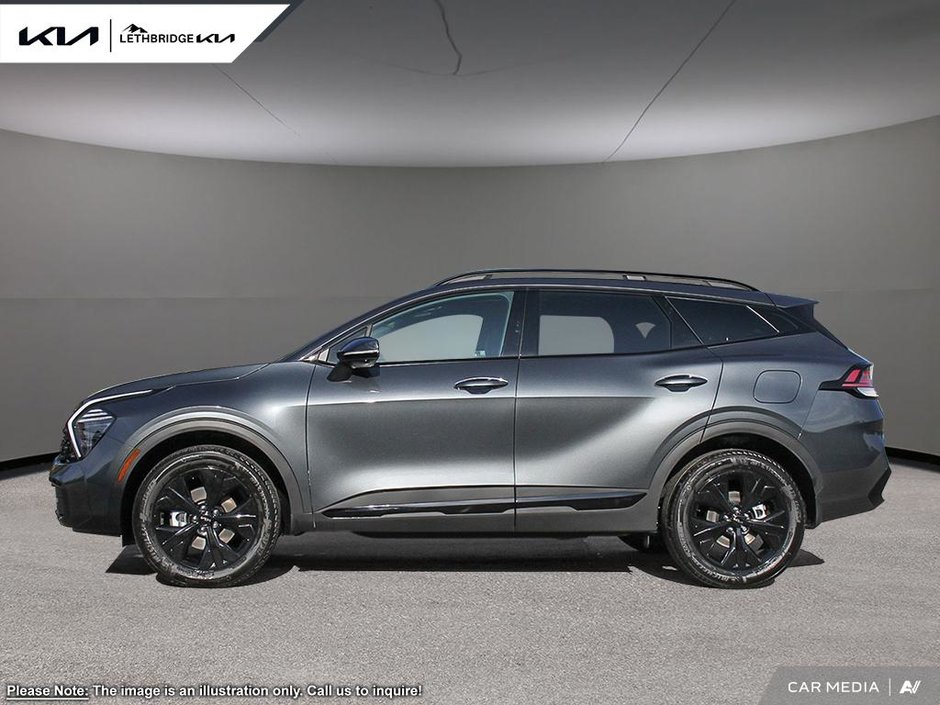 2025 Kia Sportage X-Line Limited - Green Interior-2