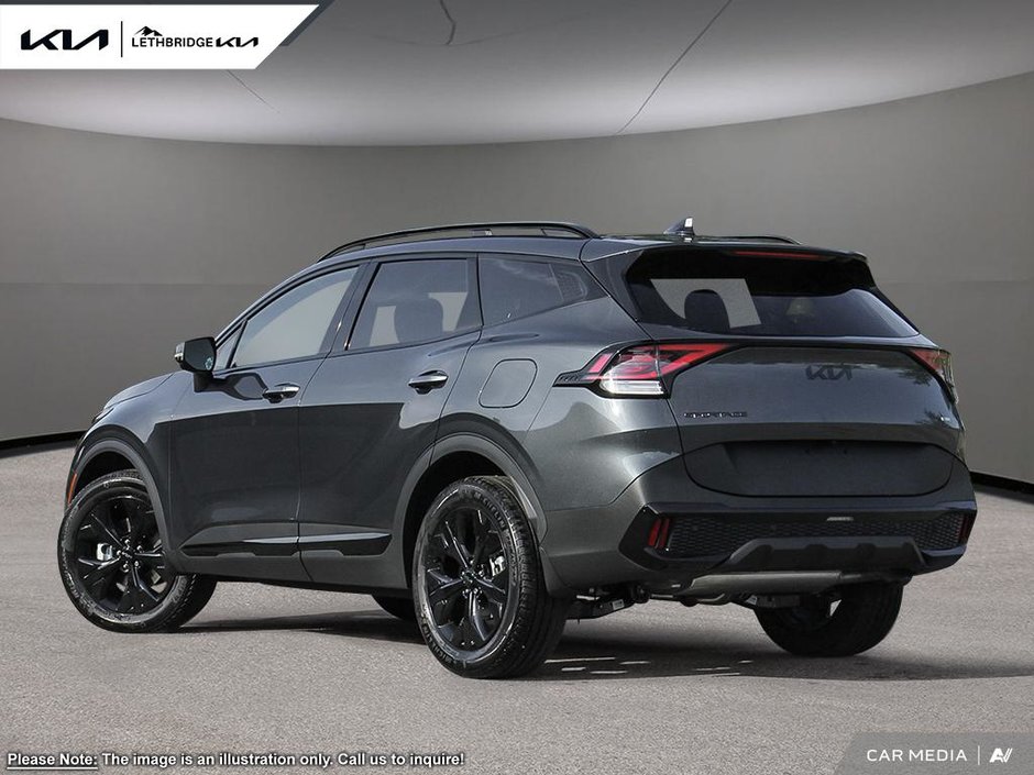 2025 Kia Sportage X-Line Limited - Green Interior-3