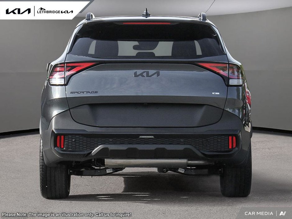 2025 Kia Sportage X-Line Limited - Green Interior-4