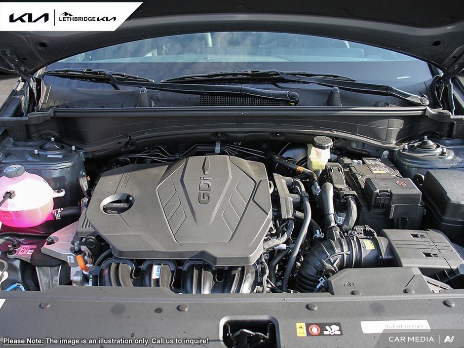 2025 Kia Sportage X-Line Limited - Green Interior-5