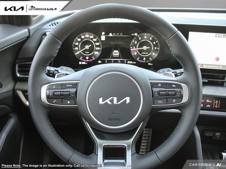 2025 Kia Sportage X-Line Limited - Green Interior-12