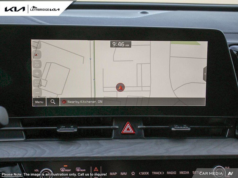 2025 Kia Sportage X-Line Limited - Green Interior-17