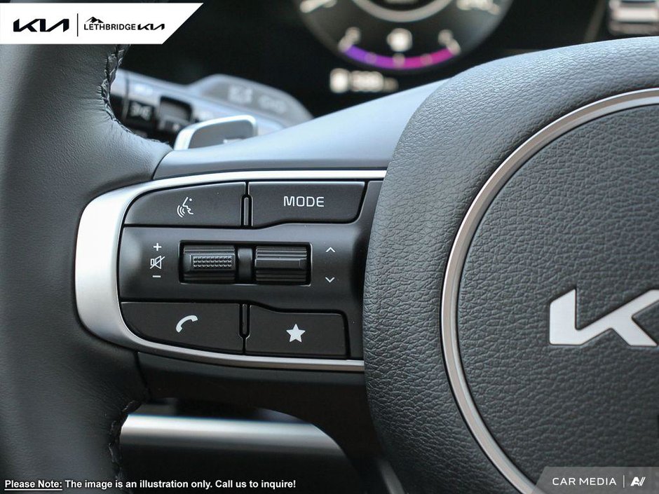 2025 Kia Sportage X-Line Limited - Green Interior-14