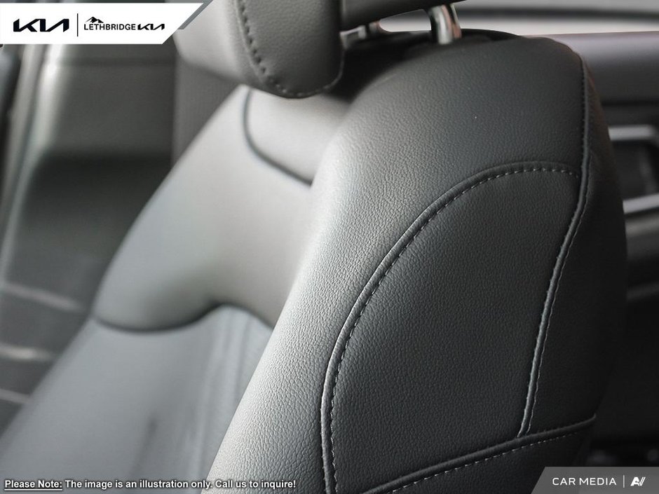 2025 Kia Sportage X-Line Limited - Green Interior-19