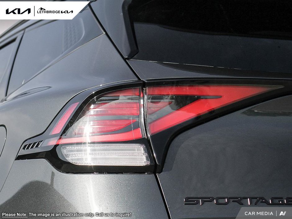 2025 Kia Sportage X-Line Limited - Green Interior-10