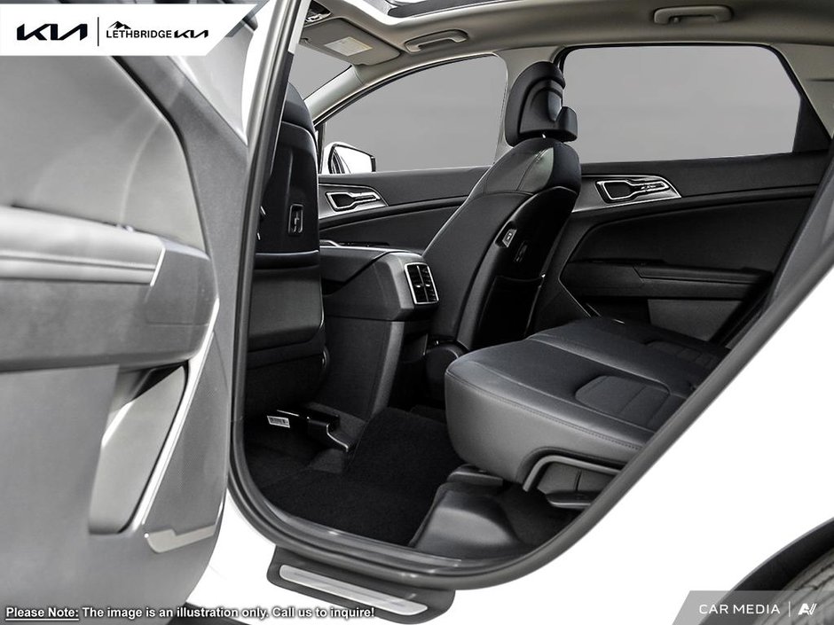 2025 Kia Sportage EX Premium - Red Interior-20