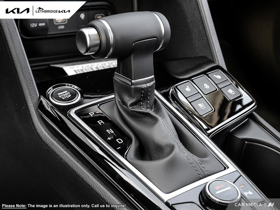 2025 Kia Sportage EX Premium - Red Interior-16