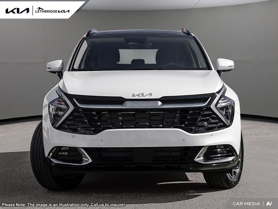2025 Kia Sportage EX Premium - Red Interior-1